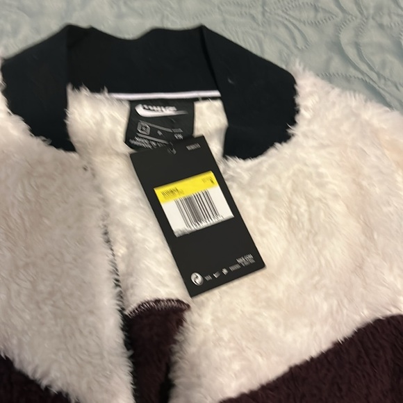 Nike full zip soft bomber jacket women’s - Picture 4 of 4